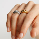 Pralines ring gold