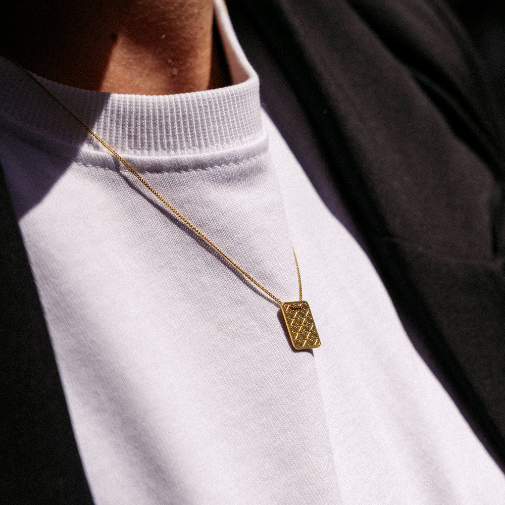 Αθήνα κέντρο Kipseli necklace gold