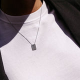 Αθήνα κέντρο Koukaki necklace silver