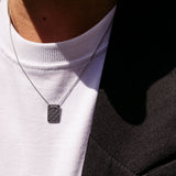 Αθήνα κέντρο Kypseli necklace silver