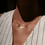Αθήνα κέντρο necklace gold