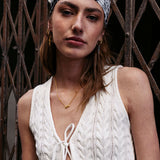 Αθήνα κέντρο ATH necklace gold