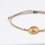 Spinning bracelet gold