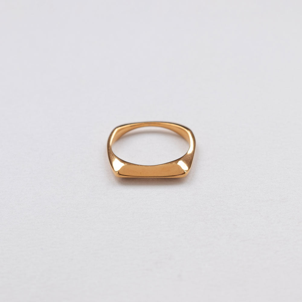 Camping ring gold