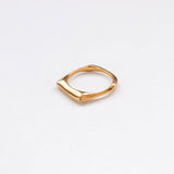 Camping ring gold