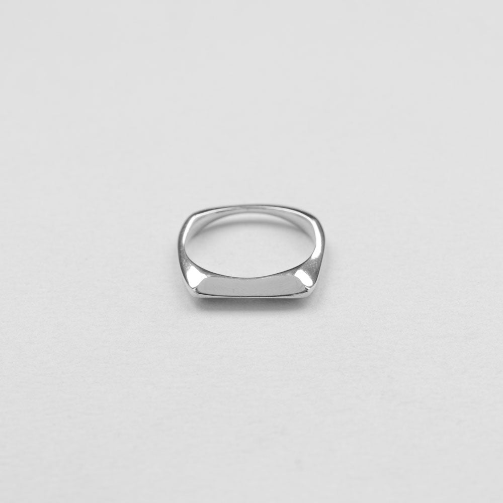 Camping ring silver