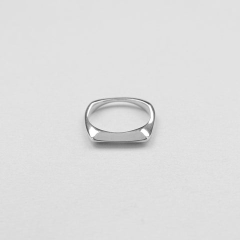 Camping ring silver