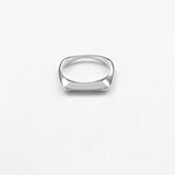 Camping ring silver