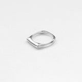 Camping ring silver