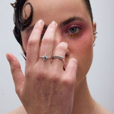 Camping ring silver
