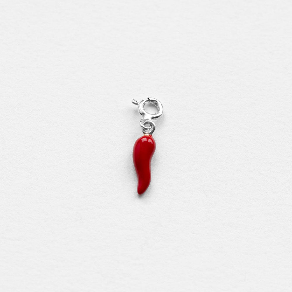 Cornicello all purpose charm silver