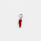 Cornicello all purpose charm silver