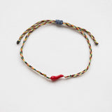 Cornicello bracelet silver