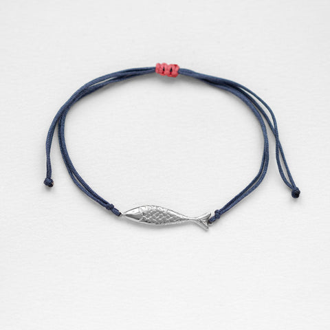 Diving barbouni bracelet silver