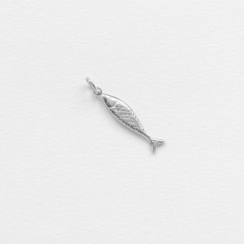 Diving barbouni necklace charm silver