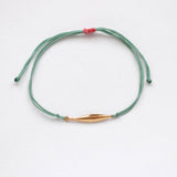 Diving sardela bracelet gold