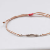 Diving sardela bracelet silver