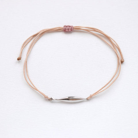 Diving sardela bracelet silver