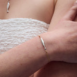 Diving sardela bracelet silver
