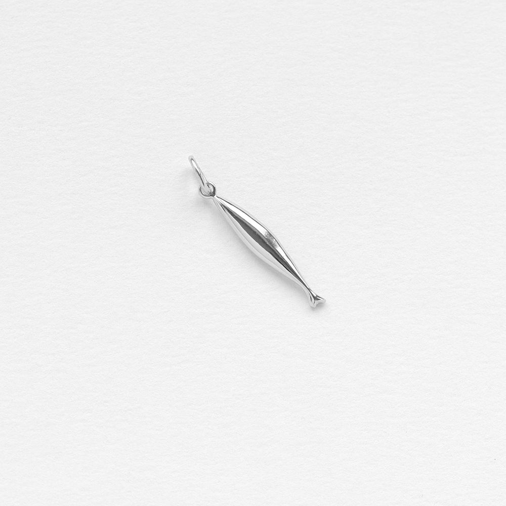 Diving sardela necklace charm silver