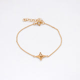 Gazing bracelet gold