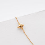 Gazing bracelet gold