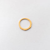 Hiking ring gold