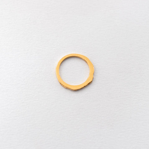 Hiking ring gold