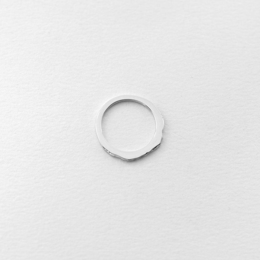 Hiking ring silver