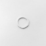 Hiking ring silver
