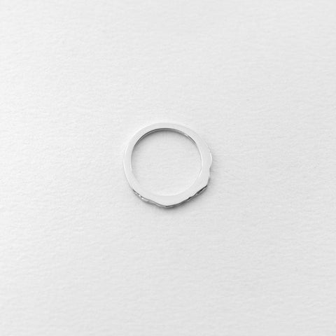 Hiking ring silver