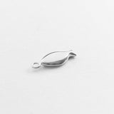 Lithrini earring charm silver