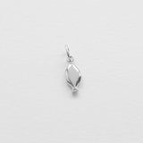 Lithrini necklace charm silver