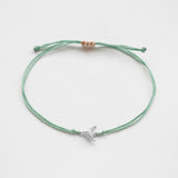 Mermaid bracelet silver