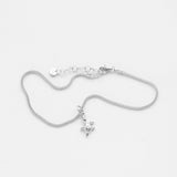 Rita anklet silver