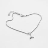 Rita anklet silver
