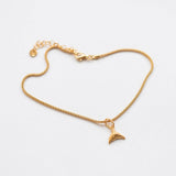 Rita anklet gold
