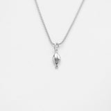 Lithrini necklace charm silver