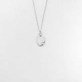 Sailing necklace silver