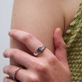 Sailing ring silver