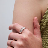 Sailing ring silver