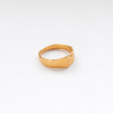 Sailing ring gold