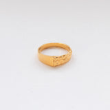 Sailing ring gold