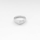 Sailing ring silver