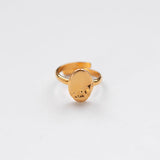 Sailing open ring gold