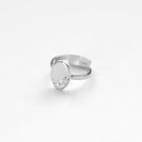 Sailing open ring silver