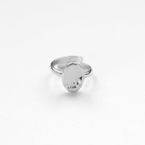 Sailing open ring silver