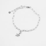 Stevie anklet silver