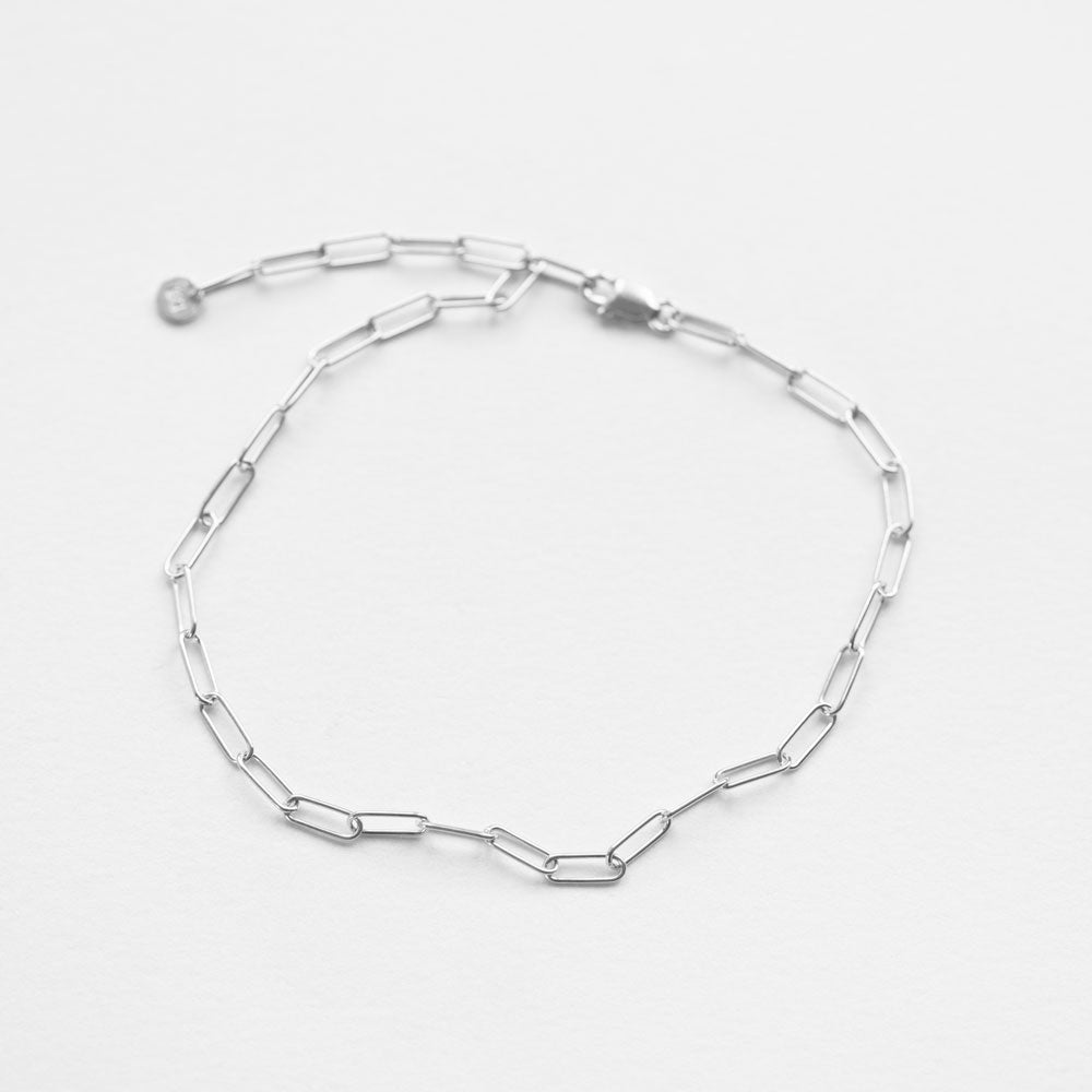 Stevie anklet silver