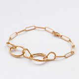 Strolling bracelet gold